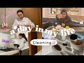 Cleaning my house  complaining vlog      