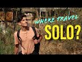 Travel Alone! 10 BEST places to TRAVEL SOLO