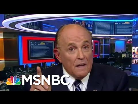The Significance Of Rudy Giuliani’s Involvement With Ukraine | Velshi & Ruhle | MSNBC