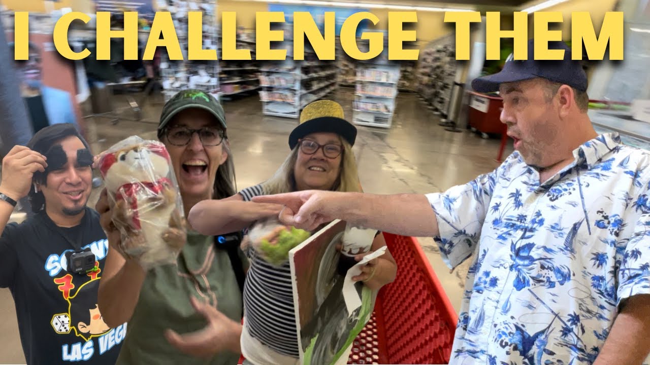 Thrift Store TREASURE Hunting Boomerang Challenge Shopping