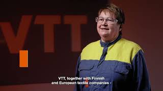 Revolutionising the handling of textile waste with VTTs cylindrical extruder
In VTT Tampere we have facilities that can revolutionise handling of synthetic and mixed composition textile waste. One part of this piloting equipment is the cylindrical extruder MODIX, which efficiently processes heterogeneous and fluffy textile waste materials without prior treatment. Read more: https://www.vttresearch.com/en/ourservices/sustainable-textiles Revolutionising the handling of textile waste with VTTs cylindrical extruder