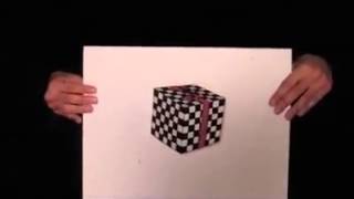 Floating Cube in Center