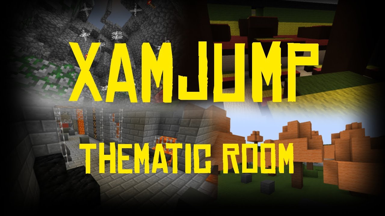 Minecraft | XamJump | Thematic Room | by Th3Miki ;)