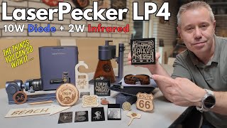 Laserpecker LP4, the things you can do with it... | #laserpecker #laserengraving #laser