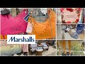 Marshalls shopping vlog  designer handbags shoes women  kids clothes cups furniture perfume
