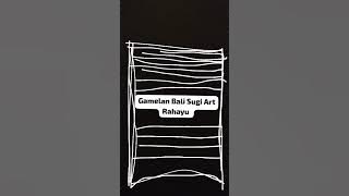 Gamelan Bali Sugi Art Rahayu 
