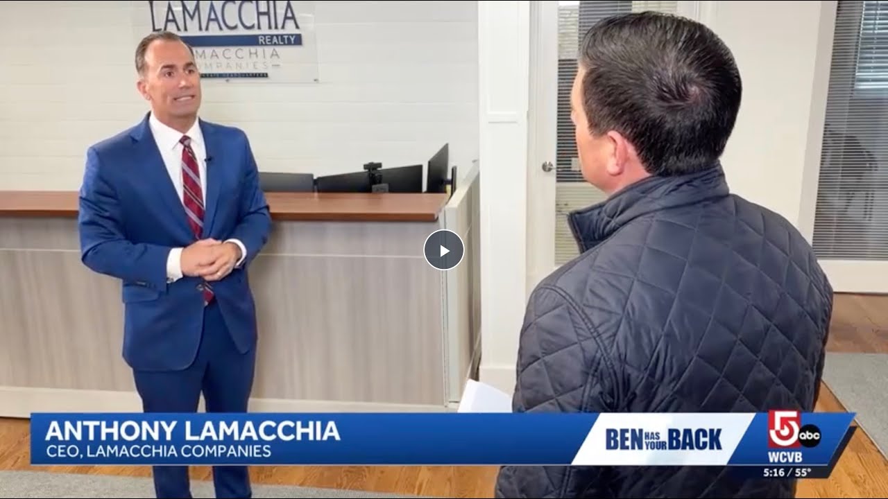Anthony Featured on Channel 5 Boston on the new law on home sales taking effect in Massachusetts.