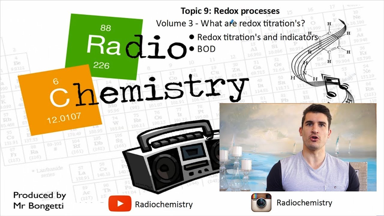Topic 9.1 - What are redox titrations?