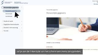 Dg Han Hoe Kan Je Een Aanvraag Indienen?