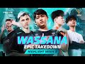 Wassanas epic takedown  top 5 highlights  week 3  ffws 2023