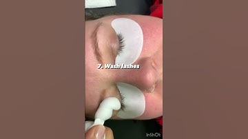 How to Remove Lash Extensions Safely and Easily #eslashes #lashextensions