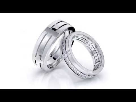 designer-cross-his-and-hers-diamond-wedding-ring-set