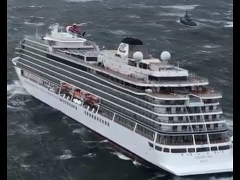 SHOCKING VIDEO : 1300 PASSENGER STRANDED VIKING CRUISE SHIP ENGINE
