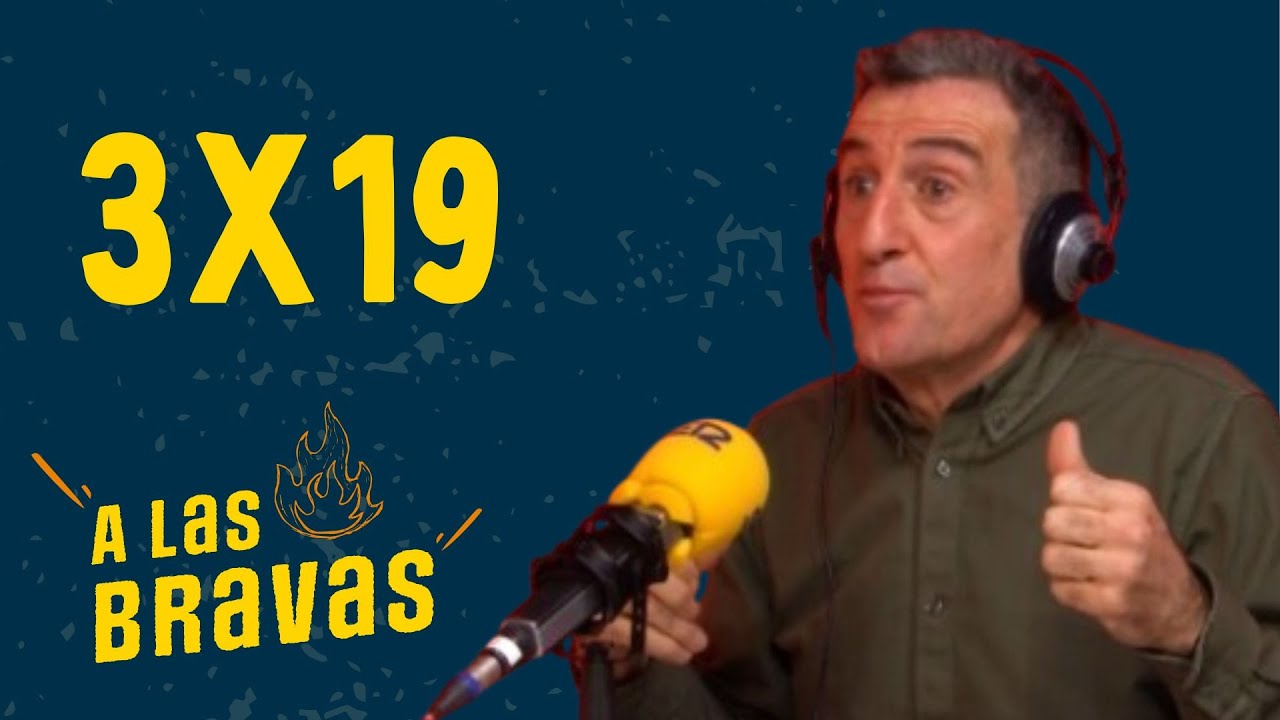 🌶️A las Bravas 3x19 | Luis Zahera: 