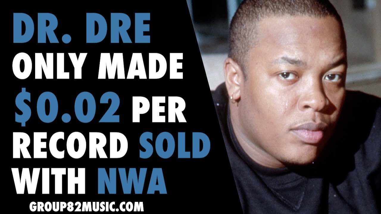 Watch Dr. Dre Made $0.02 Per Record Sold With NWA on YouTube Watch Dr. Dre Made $0.02 Per Record Sold With NWA on YouTube
