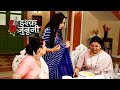 Ishq junooni / Today episode / ruhani Ne janbujhkar pair Jala Diya per kiska? #ishqjunooni #dangaltv