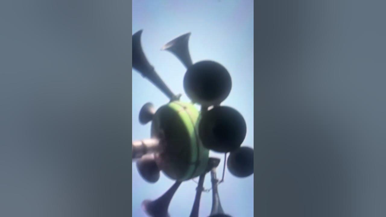 Different sound of Tornado siren