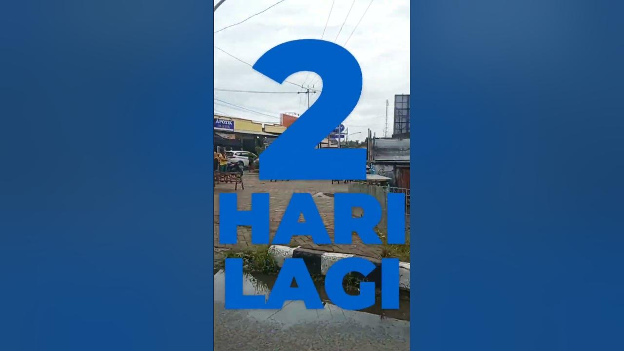 2 hari lagi kita bertemu di Grand Opening Ria Busana Mauk!