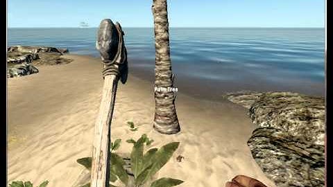 Stranded Deep Cooking the Crabs!