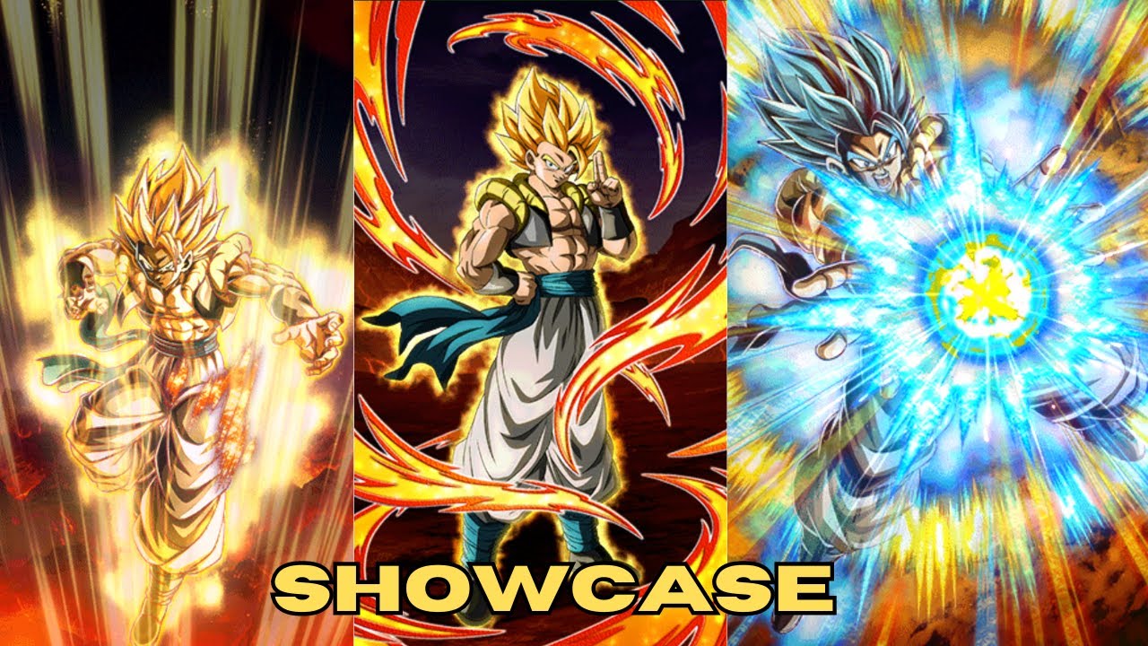 9th Anniversary LR Gogeta Showcase Dragon Ball Dokkan Battle 9th