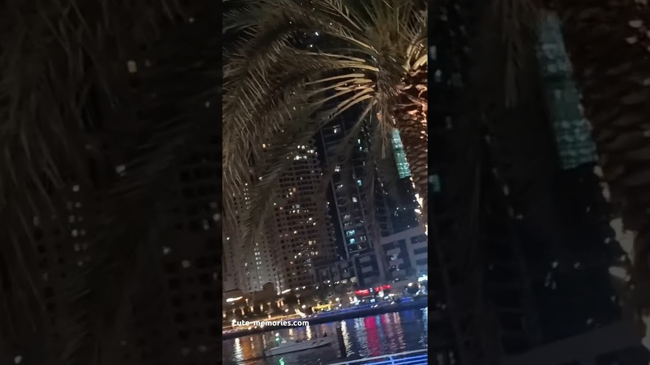 Dubai Marina Mall to Marina Walk | #marinawalk #marinamall #dubaitour