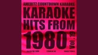 Stand by Me (In the Style of Mickey Gilley) (Karaoke Version)