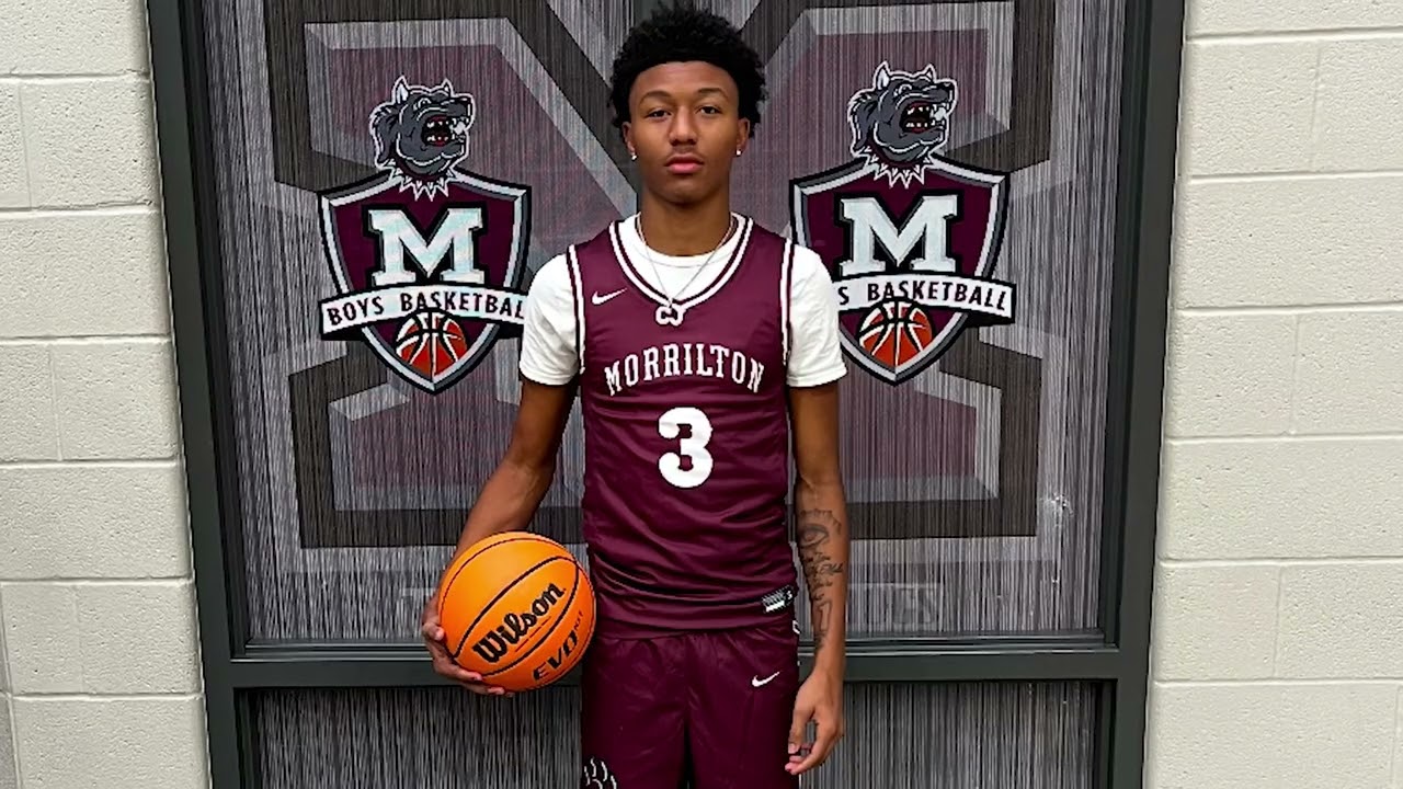 CJ Clemons and Morrilton Basketball Team