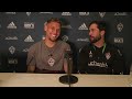 Postgame Reaction | Rafael Navarro on PK mentality, receiving Lionel Messi's jersey postgame