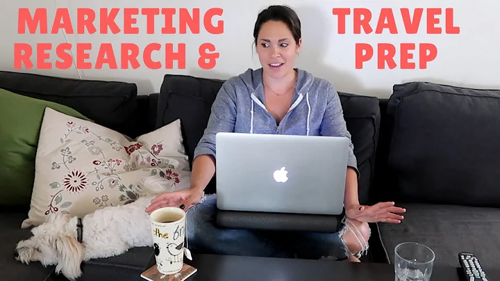 Behind the Scenes - Travel Prep and Market Research