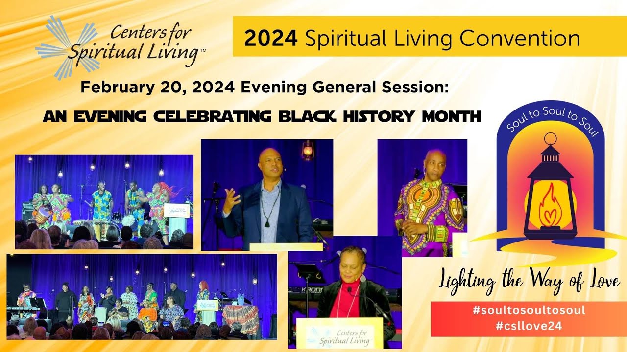 Feb. 20, 2024 Black History in SOM Video: 2024 Spiritual Living ...