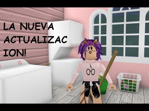 Nueva Actualización En Bloxburg Welcome To Bloxburg - arantxa games roblox bloxburg