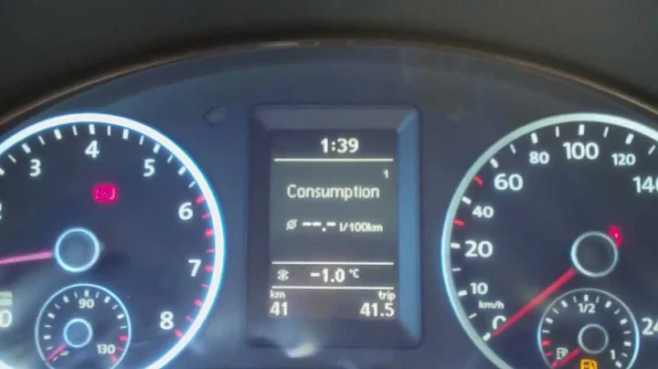 Volkswagen How-To: Functions within your Multi-Function Indicator (MFI)