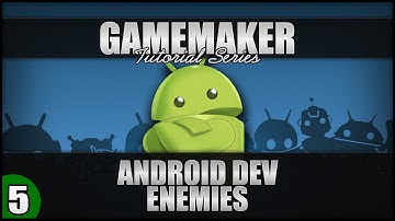 ♛ GAMEMAKER: Simple Android Physics Platformer Game - Part 5 (Enemies)