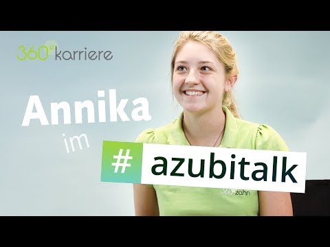 Ausbildung als zahnmedizinische Fachangestellte. Azubitalk mit Annika über ihre ZFA Karriere