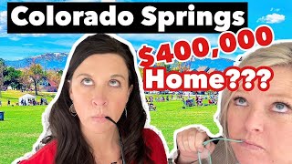 Real Estate In Colorado Springs | How Far Will $400,000 Get You?