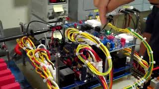 V4 PCP3DCE2544 Test with (external) voltage & current regulation commands. Optional ES relay.