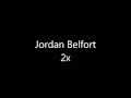 Wes Walker & Dyl - Jordan Belfort (Lyric Video)