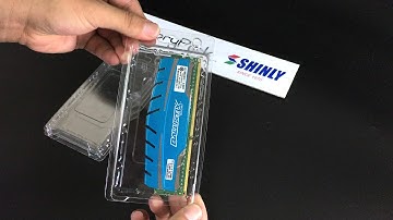 1920 ddr ram memory module plastic box package clamshell (www.memorypack.com.tw)