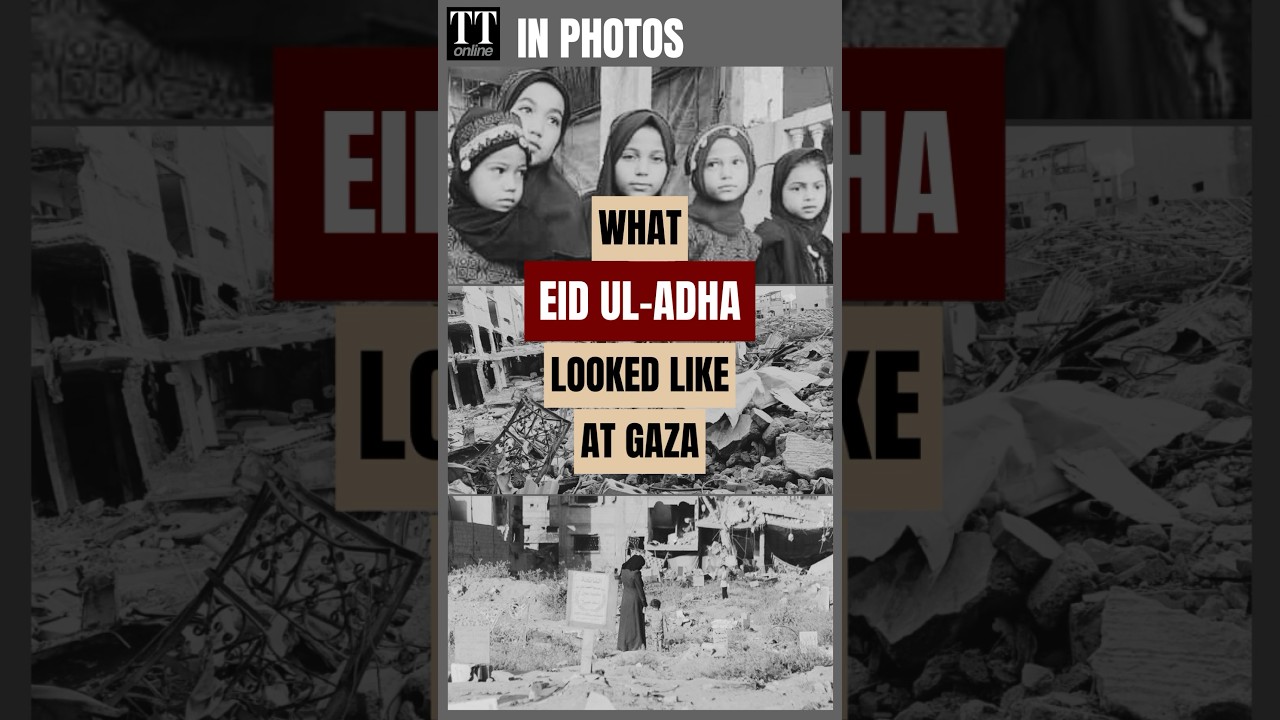 IN PHOTOS | What Eid Looked Like At Gaza 