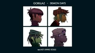 Смотреть клип Gorillaz - Last Living Souls - Demon Days