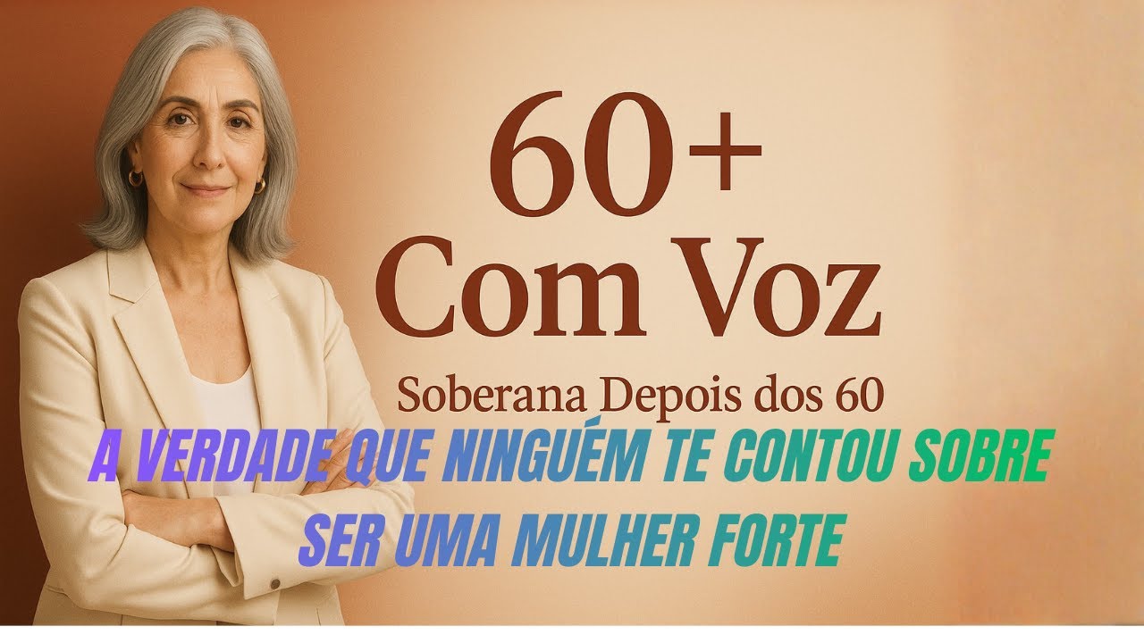 A VERDADE QUE NINGUÉM TE CONTOU SOBRE SER UMA MULHER FORTE - YouTube