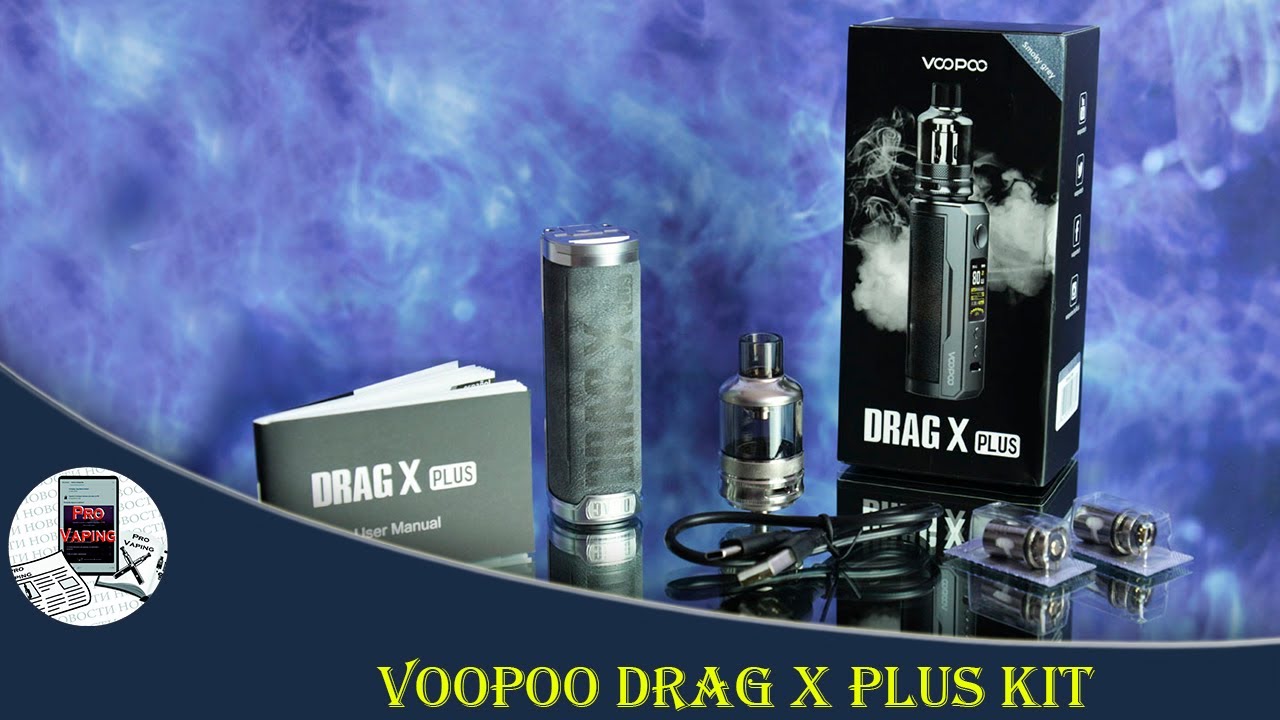 Voopoo Drag X plus Kit