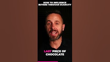 How Influence Buyers Through Scarcity