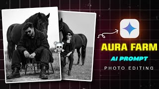 Aura farm photo editing prompt | Instgram trending Aura farm photo editing | Trending Gemini prompts screenshot 4