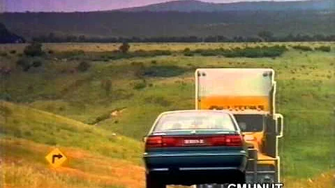 Holden VP Commodore Series II TV Commercial
