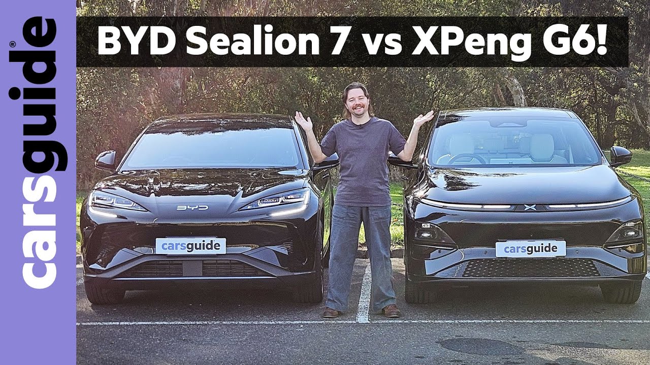 BYD Sealion 7 vs XPeng G6 2025 review: Which new Chinese electric car is the best family SUV?