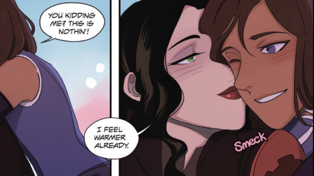 Legend of Korra Returns With New Stories in Patterns in Time! | Top Comic Books of the Week