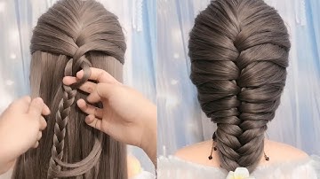 12 Cách Làm Tóc Đẹp Đơn Giản Đi Tiệc Và Đi Học | Unique Open Hairstyle For Wedding | Easy Hairstyles