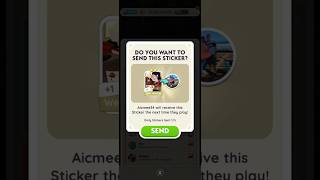 Sending #sticker #request #monopoly #friends #monopolygo #games Sending #sticker #request #monopoly #friends #monopolygo #games