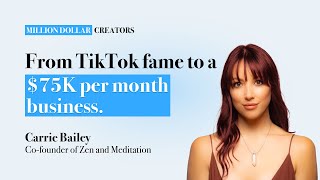 Carrie Bailey's Spiritual Empire: Generating Over $70K Monthly Revenue